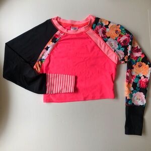 NWOT Cropped Top By Breath Body Glove SM